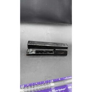 Vintage Bates 550 Desktop Black Metal Standard Stapler Made in USA